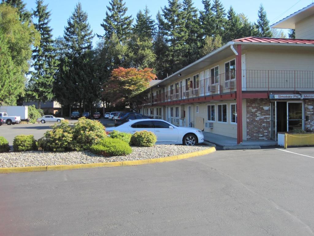 Smokey Point Motor Inn Arlington Zewnętrze zdjęcie