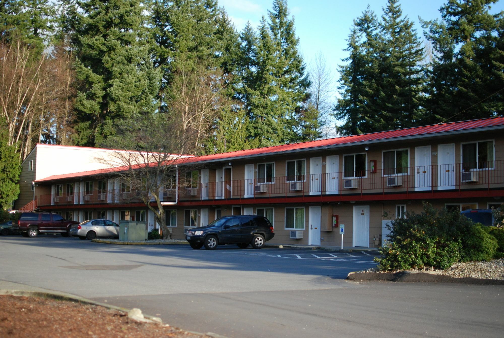 Smokey Point Motor Inn Arlington Zewnętrze zdjęcie