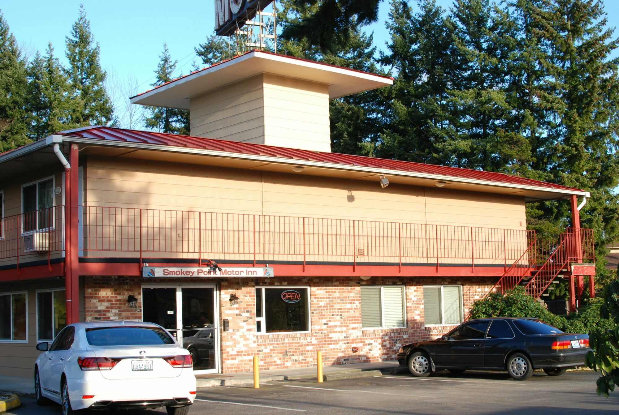 Smokey Point Motor Inn Arlington Zewnętrze zdjęcie